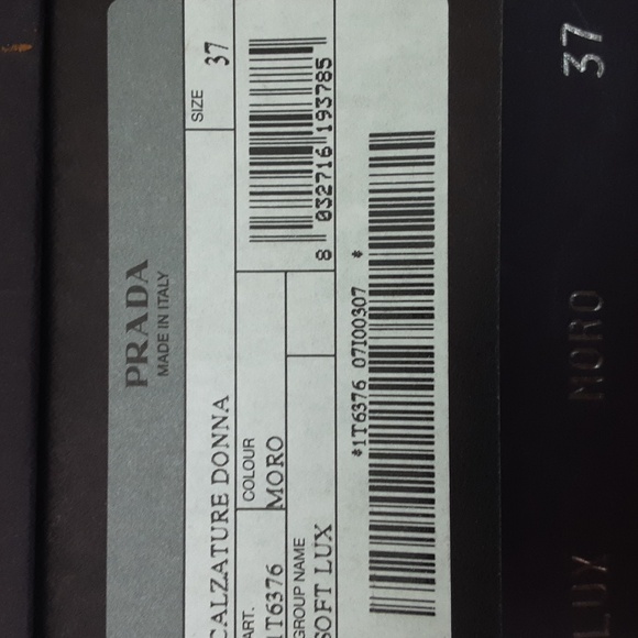 Prada leather ankle booties - Picture 7 of 9